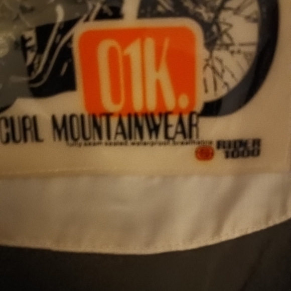 Rip Curl Mountain Wear Jacket. Med - Picture 4 of 8